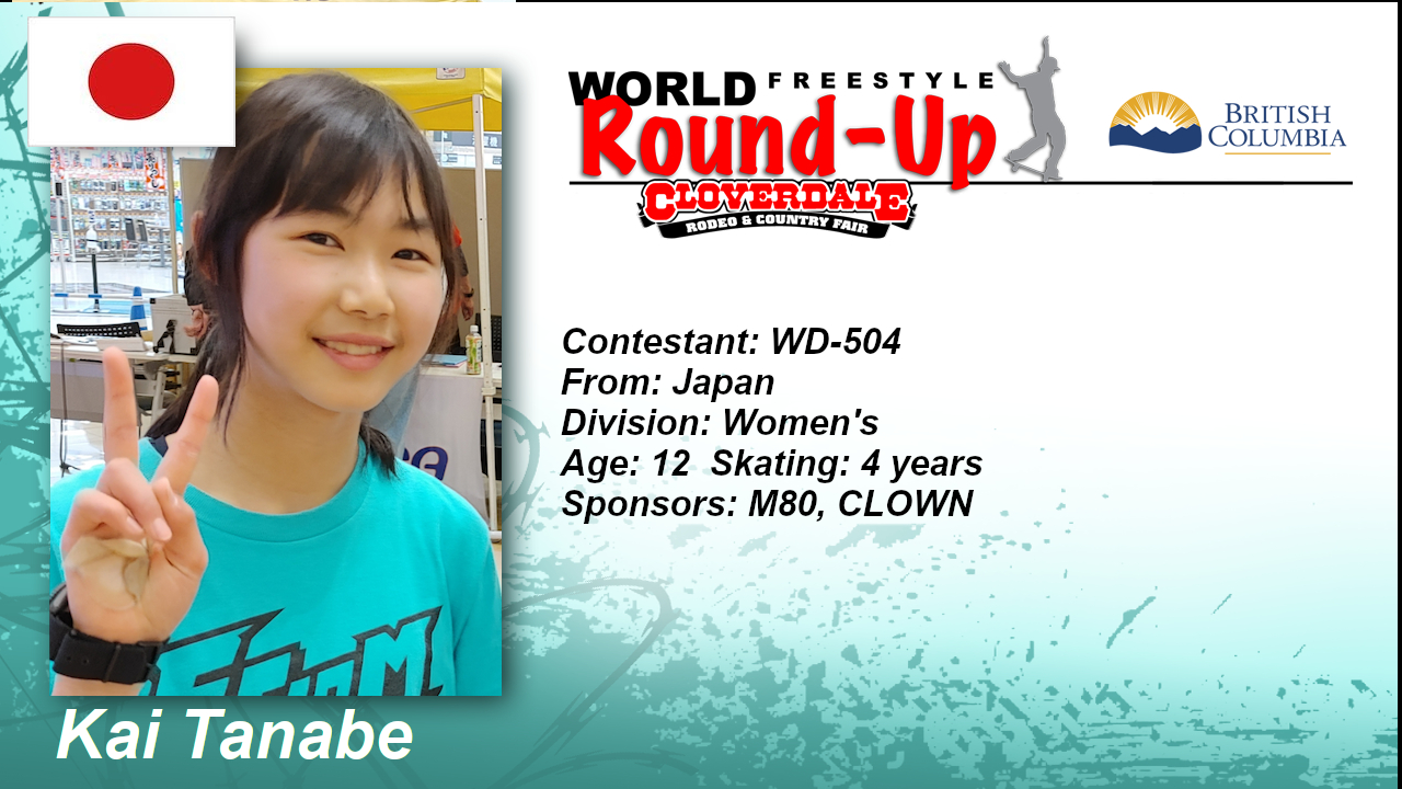 Kai Tanabe | The World Freestyle Round-Up
