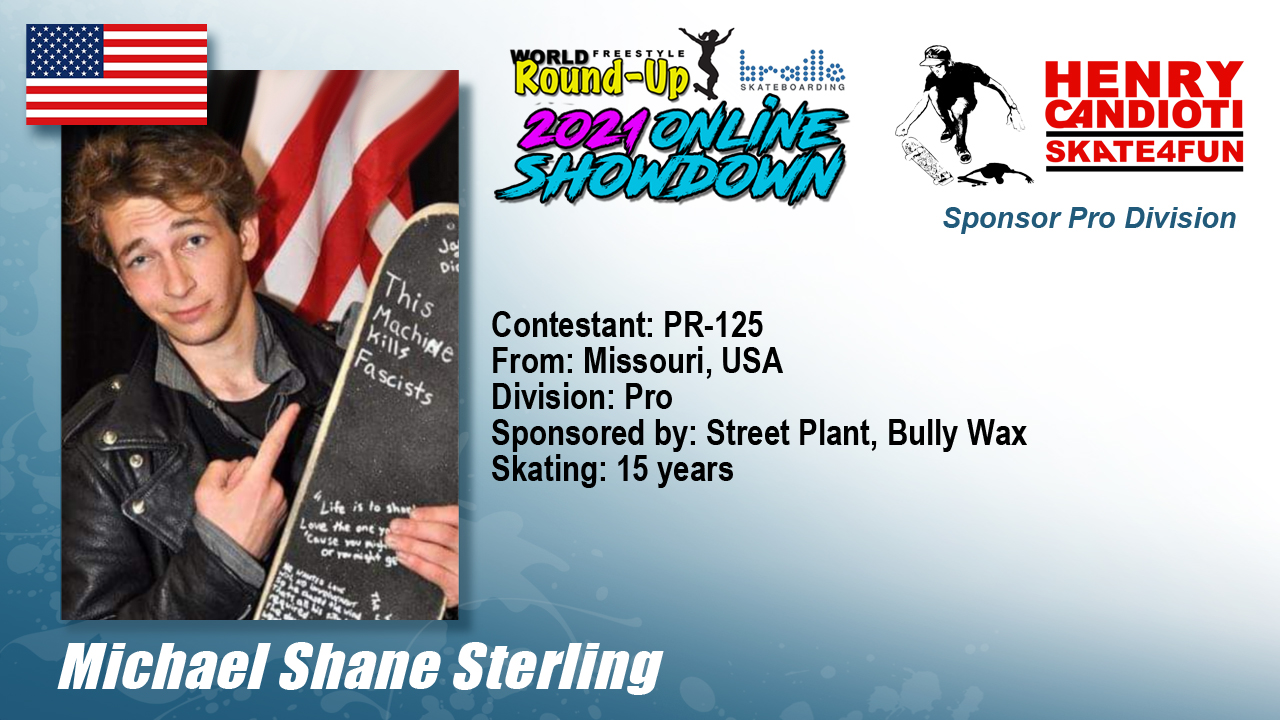 PR-125 Michael Shane Sterling
