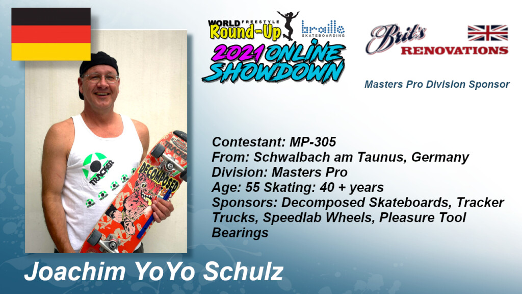 MP-305 Joachim YoYo Schulz