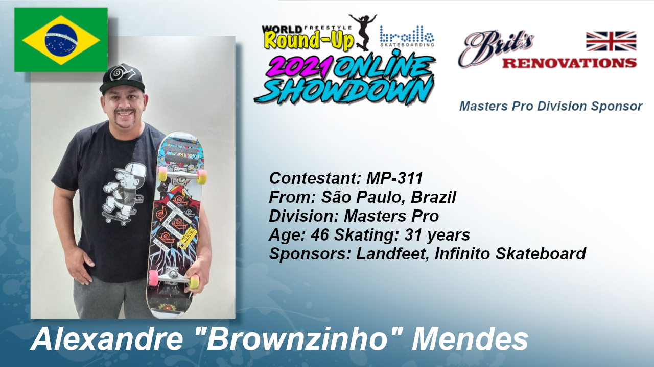 MP-311 Alexandre Brownzinho Mendes