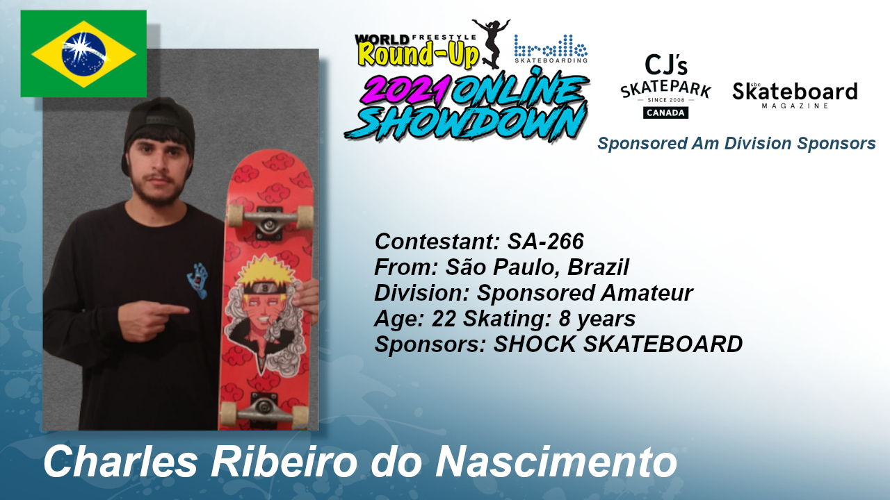 Charles Ribeiro do Nascimento | The World Freestyle Round-Up