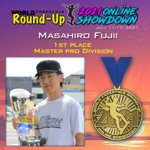 1st Place Masters Pro