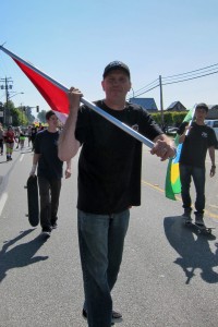 Cloverdale parade Kevin Harris Vancouver may-2012 04