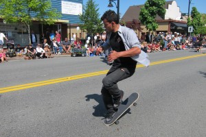 Cloverdale parade Kilian Martin Vancouver may-2012 12