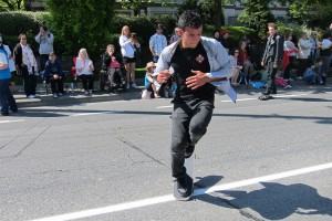 Cloverdale parade Kilian Martin Vancouver may-2012 19