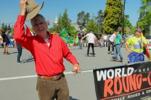 Cloverdale parade Monty Little Vancouver may-2012 14