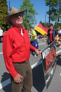 Cloverdale parade Monty Little Vancouver may-2012 15