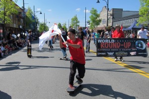 Cloverdale parade Takashi Suzuki Vancouver may-2012 08