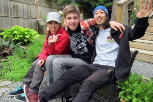 Mic Murayama Ryan Brynelson Takashi yard Vancouver may-2012