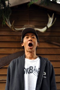 Masahiro Fujii Moose portraits Vancouver may-18-2013