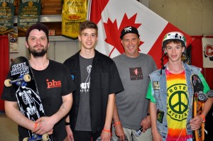 WRU Flag Portraits Canada