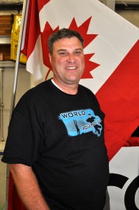 WRU Flag Portraits Canada 1 Ted Hartley
