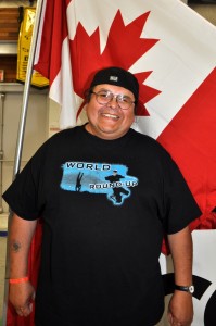 WRU Flag Portraits Canada 2 Lyle Chippeway